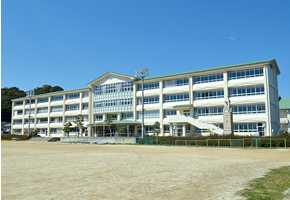 静岡県掛川市立大須賀中学校
