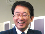 向井啓氏