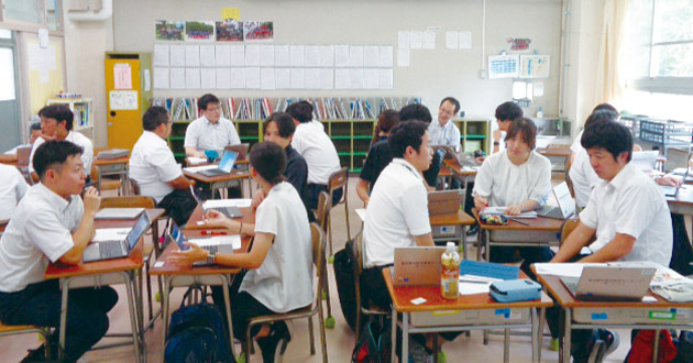 ICT活用のリーダーとなる人材を育成するICTマイスター研修