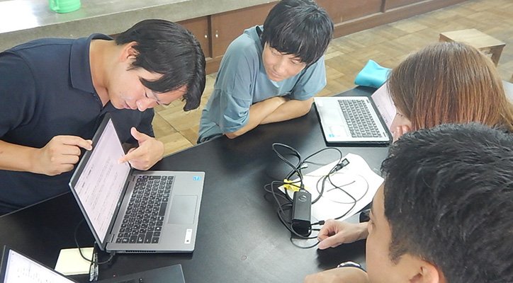 助言のポイントやICTの活用方法を学ぶインフルエンサー