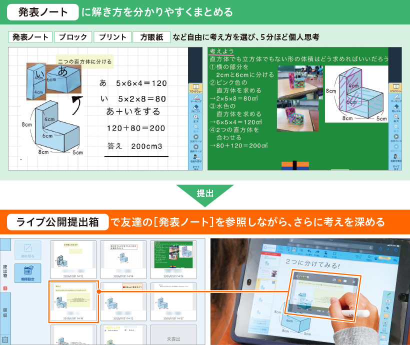 ［発表ノート］［ライブ公開提出箱］