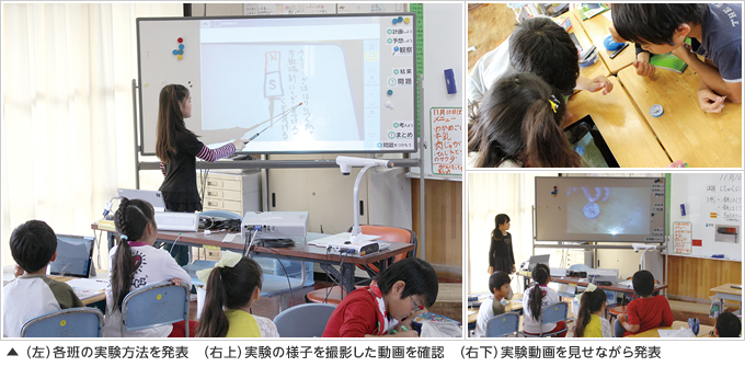 和歌山大学教育学部附属小学校 学校とict ｓｋｙ株式会社 Ictを活用した学習活動をサポート