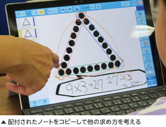 「ノート」を複製するだけで、繰り返し試行できる