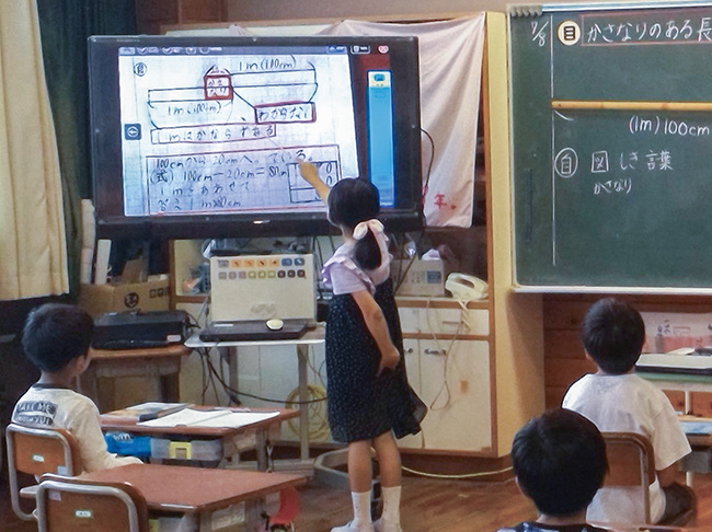 1人1台端末の活用で「自ら学ぶ力」を高める
子どもの未来を切り拓く「矢板市GIGAスクール構想」の実現