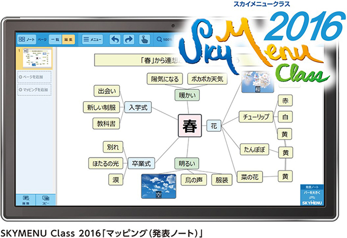 SKYMENU Class 2016「マッピング（発表ノート）」