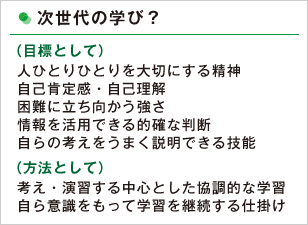 次世代の学び？