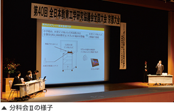 分科会Ⅱの様子