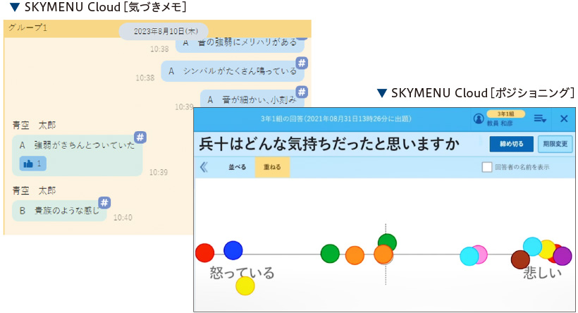 気づきメモ・ポジショニング